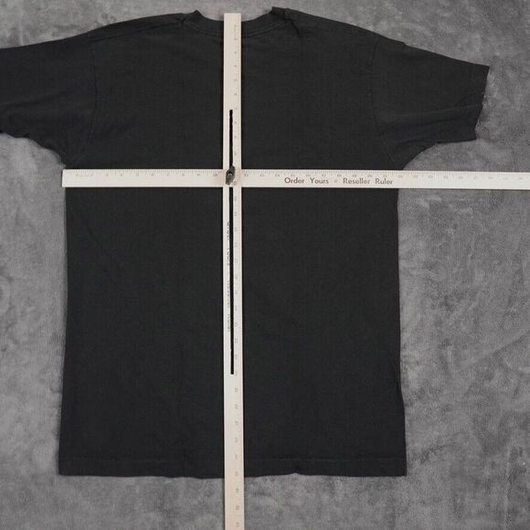 VTG Cam Neely Shirt Mens Large Black Face Off Bruins Signature Fruit Loom Flag - Picture 6 of 14